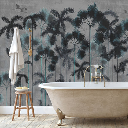 Mural Palmeras Tropicales - MT266