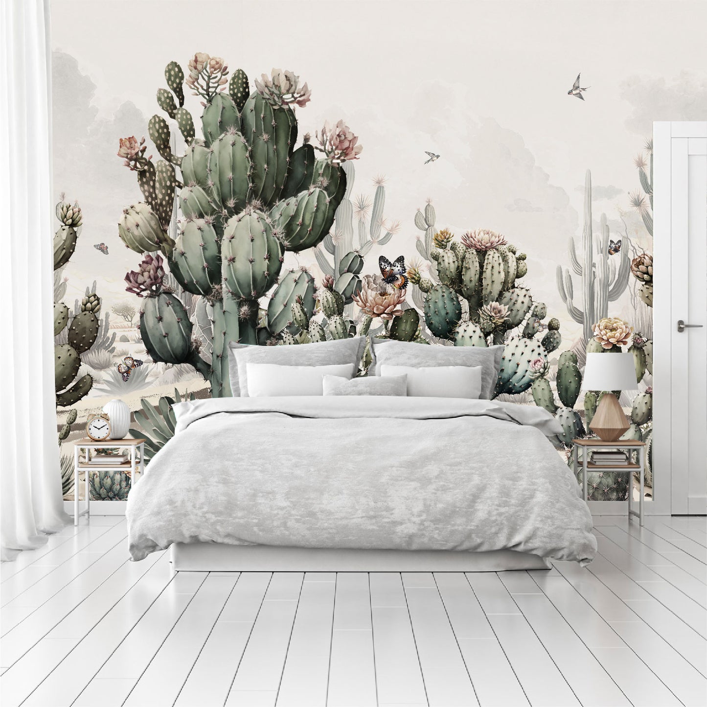 Mural Tropical Cactus - MT393