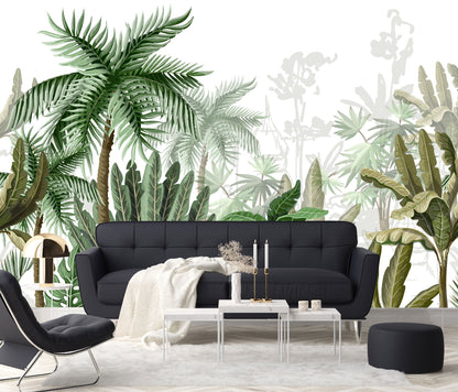 Vinilo Mate Frontera Tropical 065