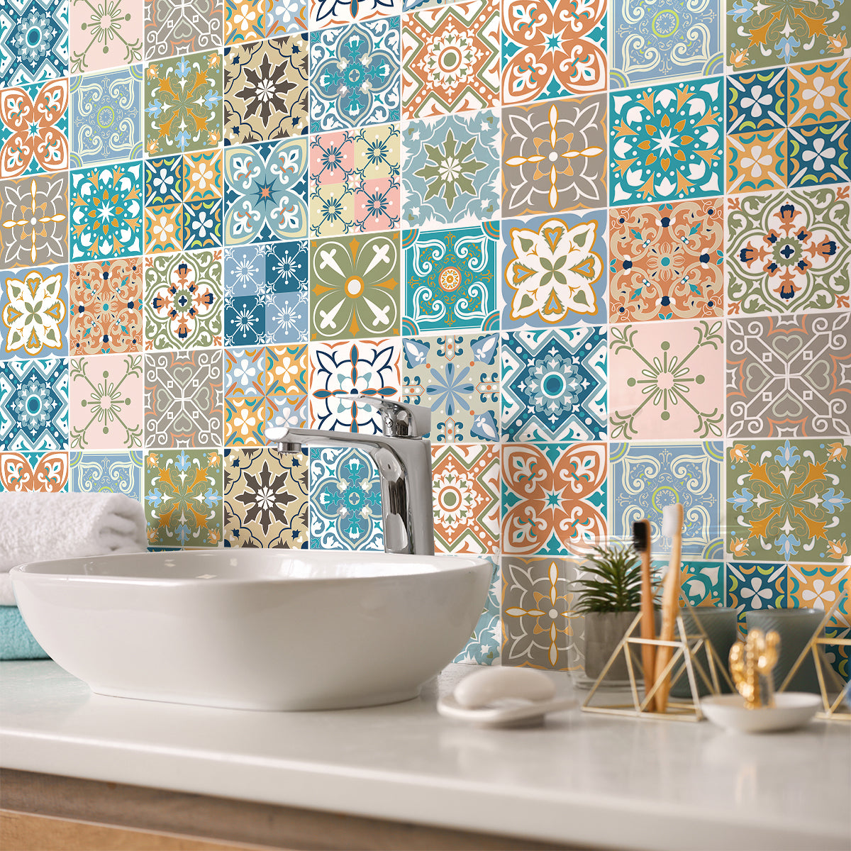 Vinilos para azulejos - 10 unidades - VA336