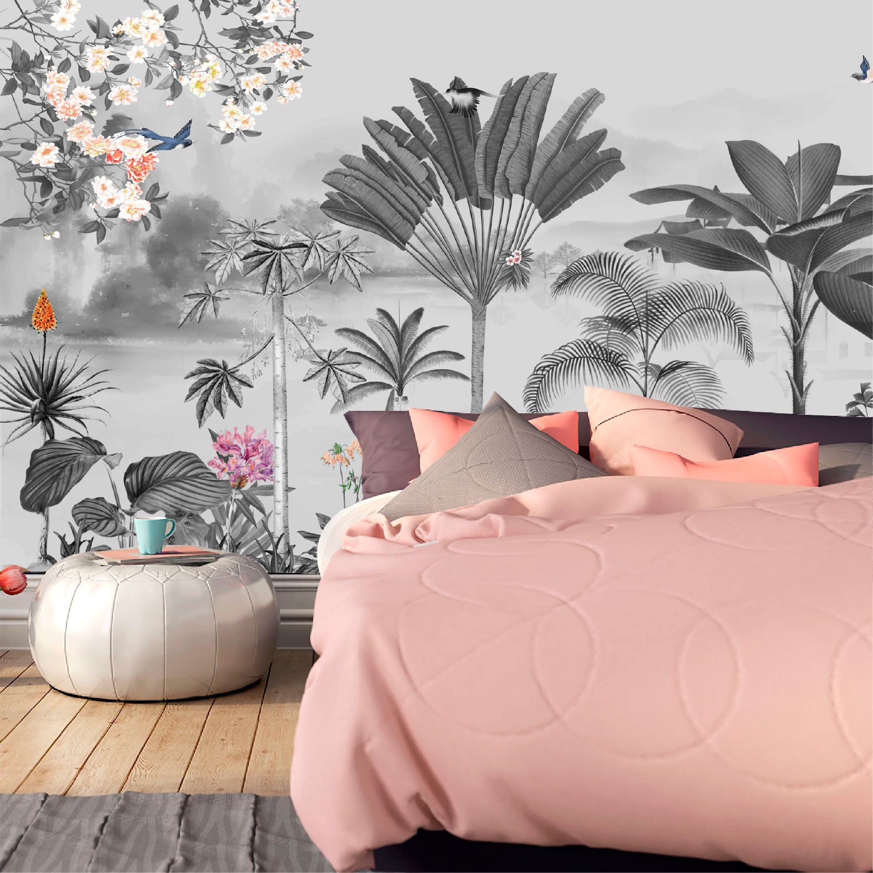 Mural Tropical - MT582
