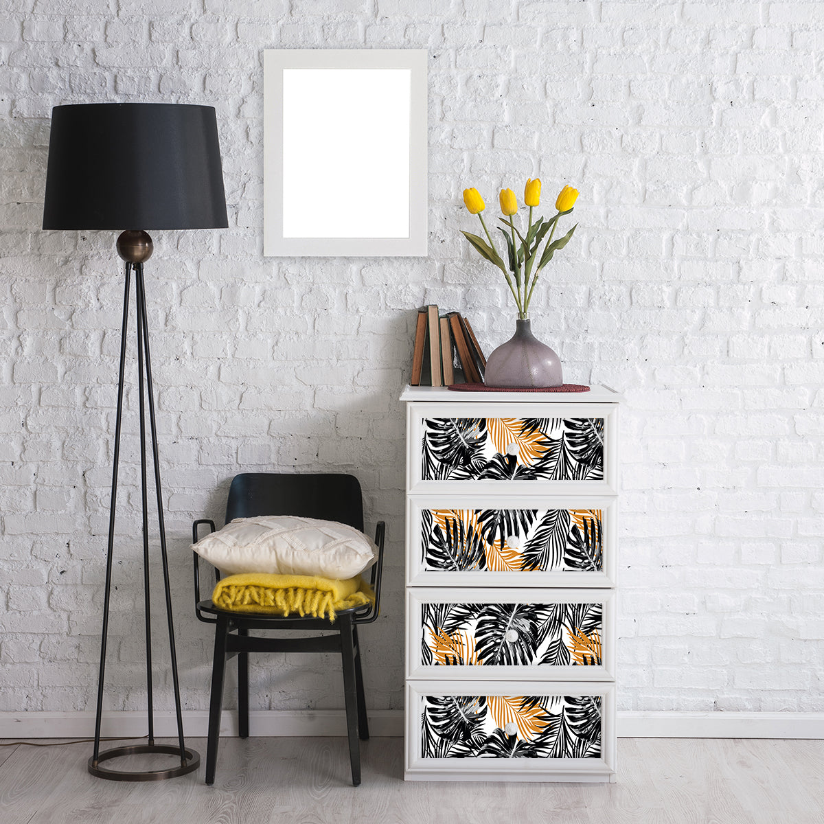 Vinilo Tropical para Muebles Modelo 744