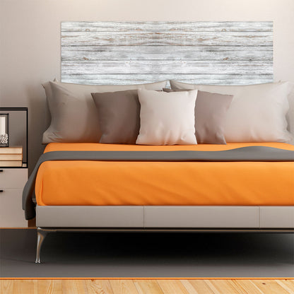 Cabecera Madera Blanca Desgastada - C012