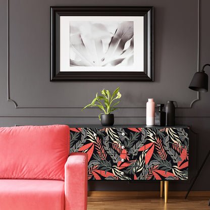 Vinilo Tropical para Muebles Modelo 1309
