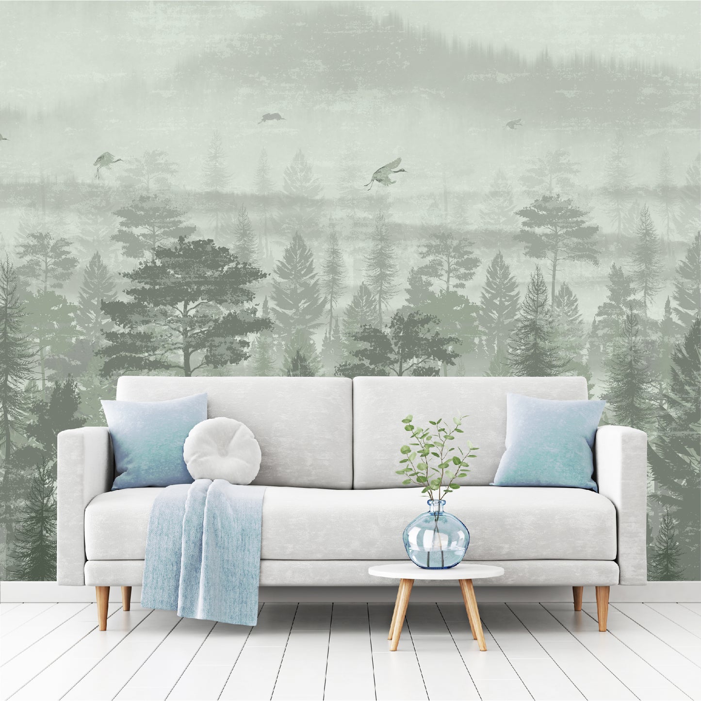 Mural Bosque Grunge - MT274