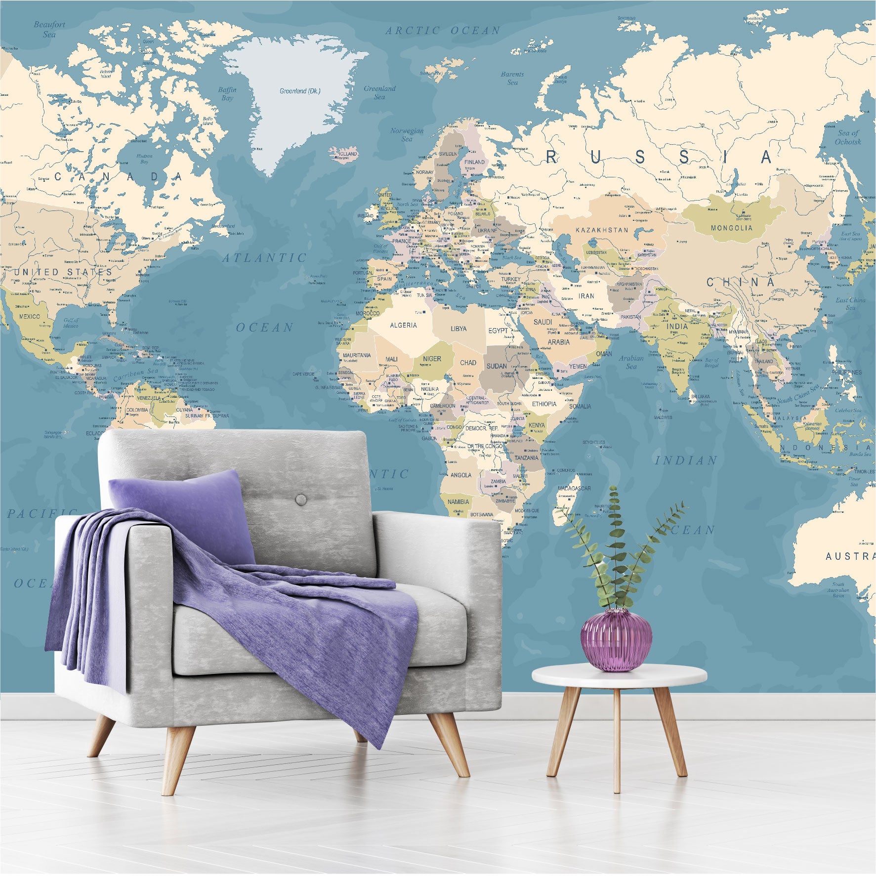 Mural Mapa - MUM005