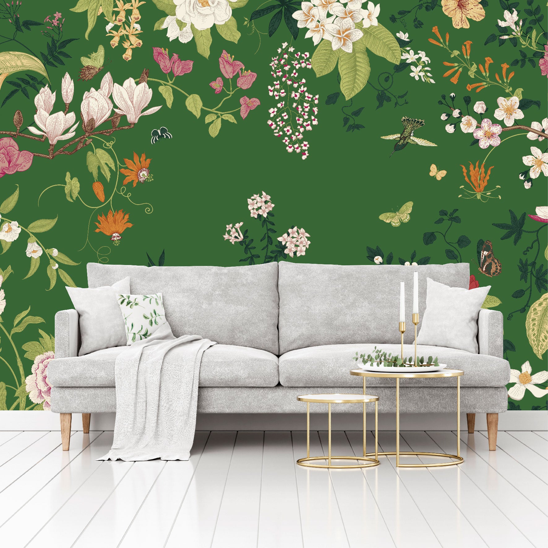 Mural Jardín Tropical - MT482