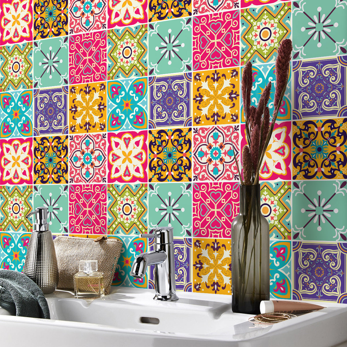 Vinilos para azulejos - 10 unidades - VA325