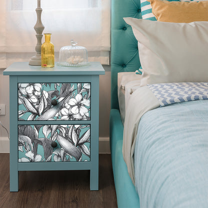 Vinilo Tropical para Muebles - M1617