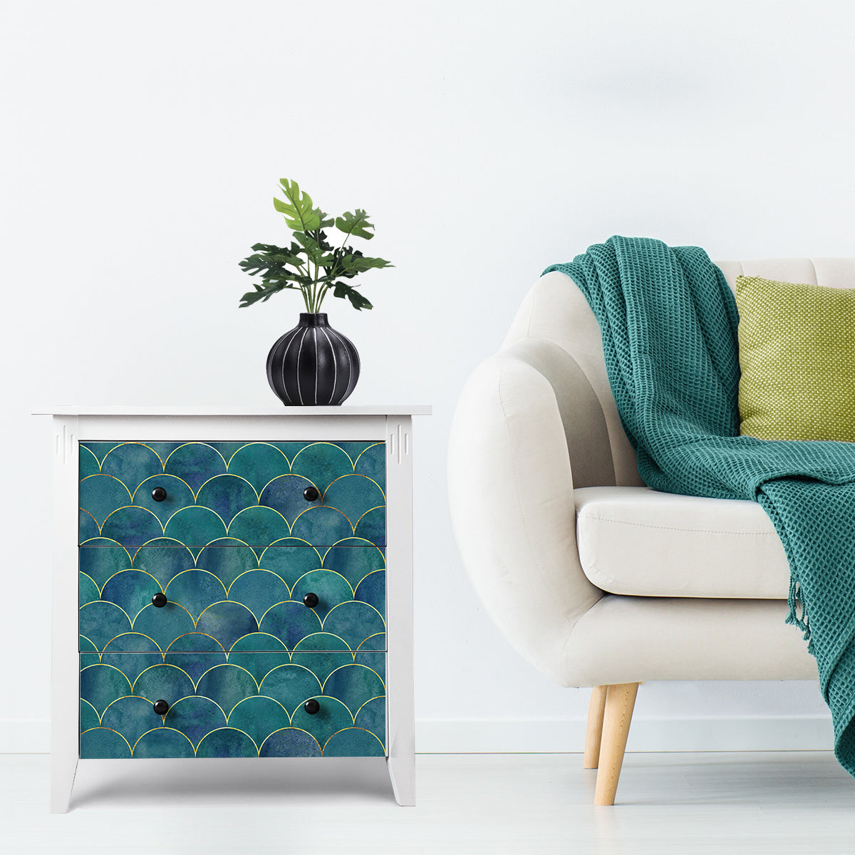 Vinilo para Muebles Escandinavo  - ME2697
