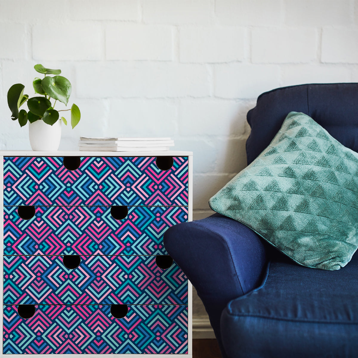 Vinilo para Muebles Escandinavo - ME2418