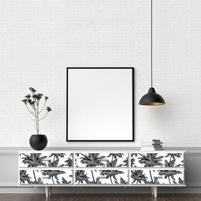 Vinilo Tropical para Muebles Modelo 827