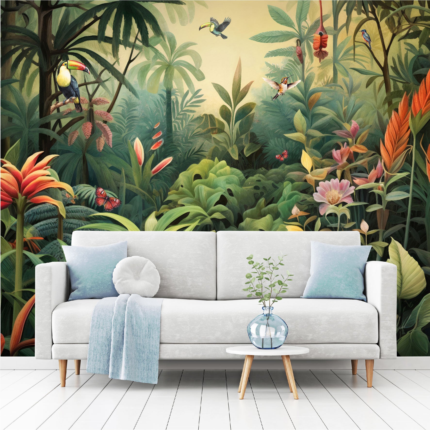 Mural Selva Tropical  - MT416