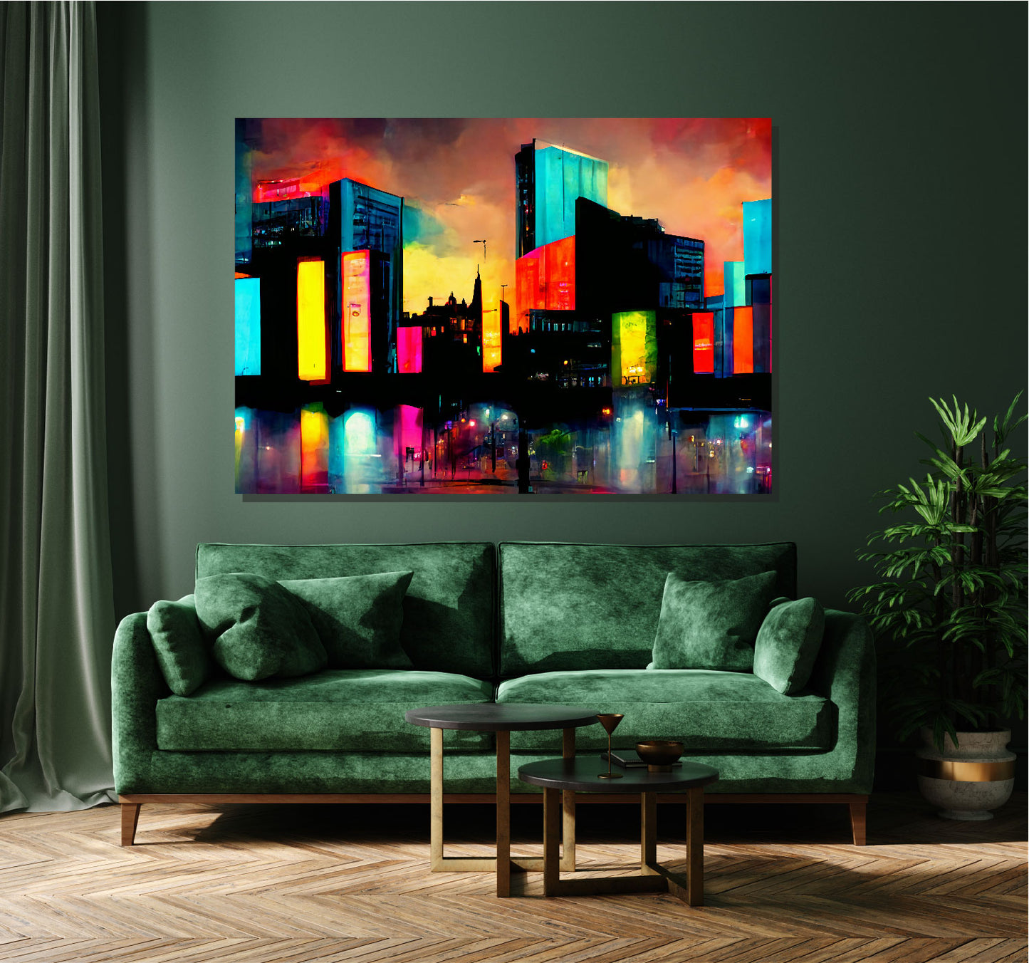Cuadro Bastidor Impreso en Canvas - CB061