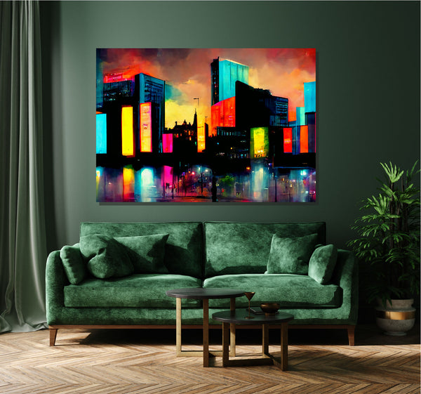 Cuadro Bastidor Impreso en Canvas - CB061