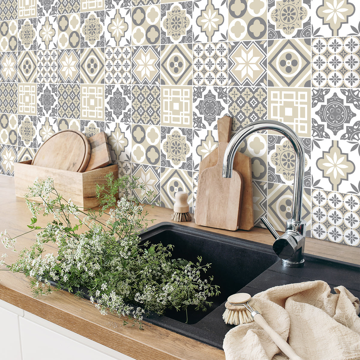 Vinilos para azulejos - 10 unidades - VA351
