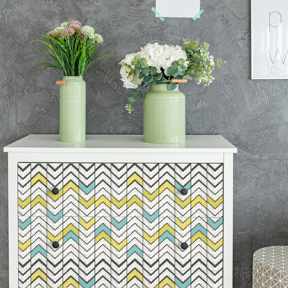 Vinilo para Muebles Étnico - MET2136