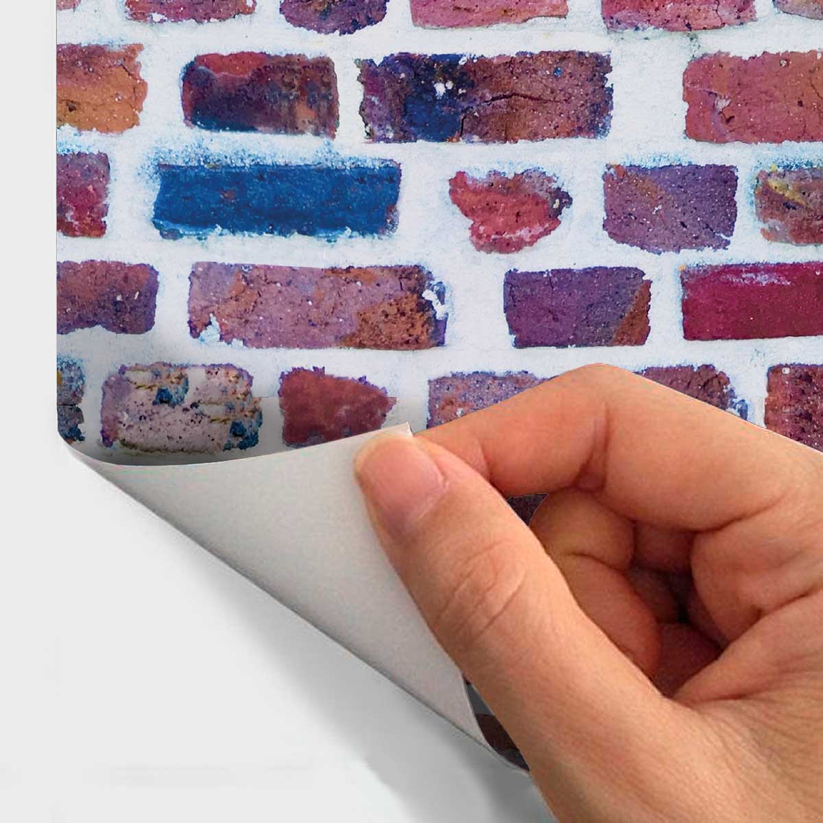 Vinilo Simil Ladrillos - MP0600