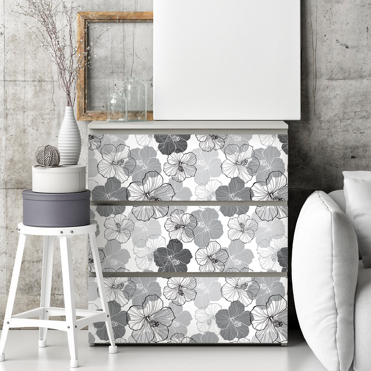 Vinilo Tropical para Muebles - M1523
