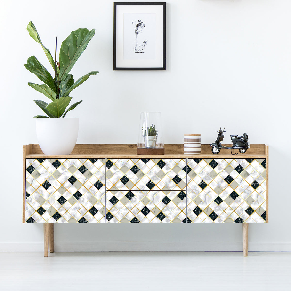 Vinilo para Muebles Escandinavo  - ME3049
