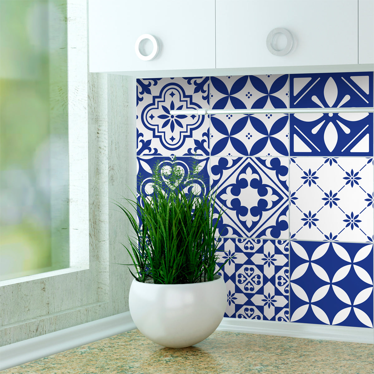 Vinilos para azulejos - 10 unidades - VA020