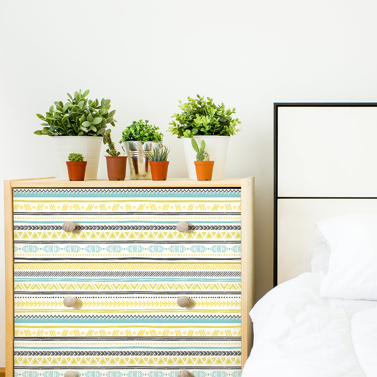 Vinilo para Muebles Étnico - MET2156