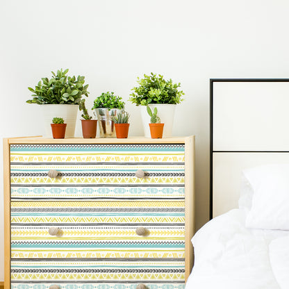 Vinilo para Muebles Étnico - MET2156