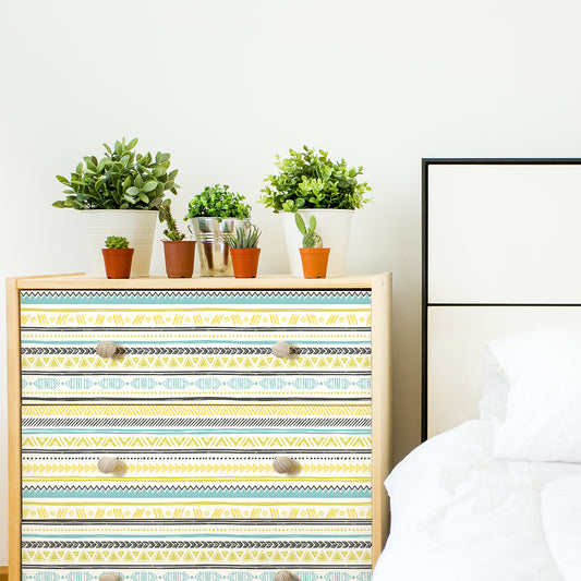Vinilo para Muebles Étnico - MET2156