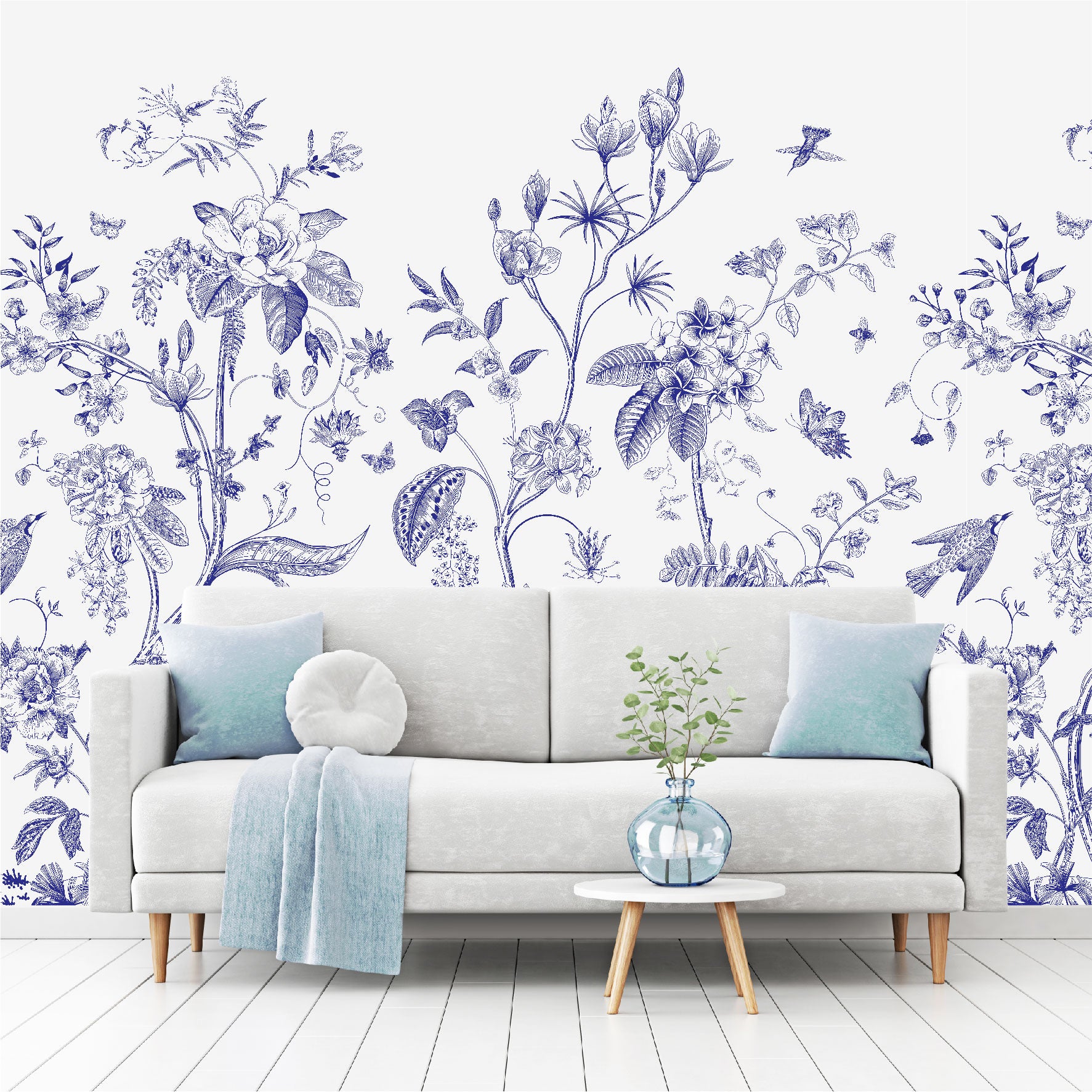 Mural Floral Vintage - MT249