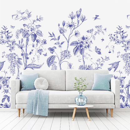 Mural Floral Vintage - MT249