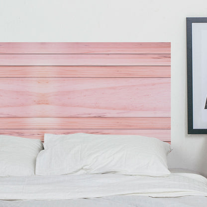 Cabecera Modelo Simil Madera Rosa - C004