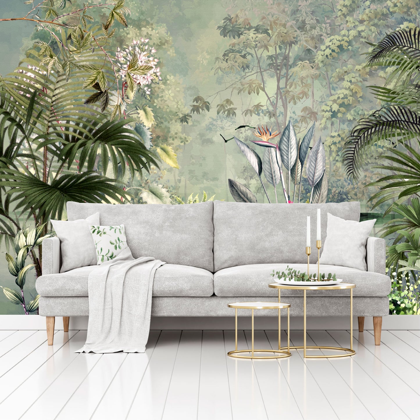 Mural Jungla Tropical - MT583