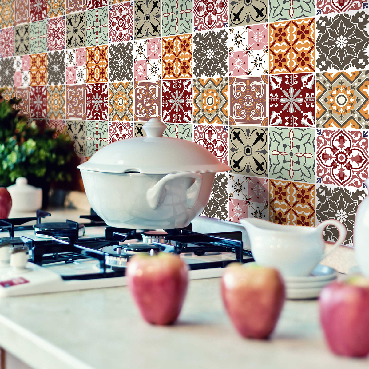 Vinilos para azulejos - 10 unidades - VA371
