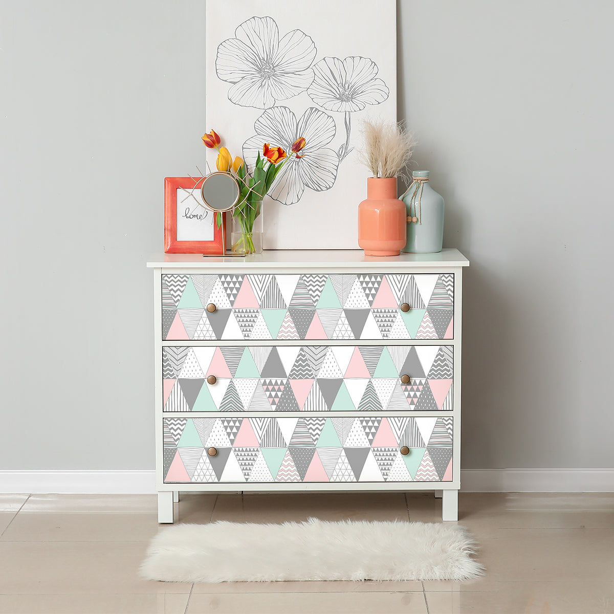 Vinilo para Muebles Escandinavo - ME2442