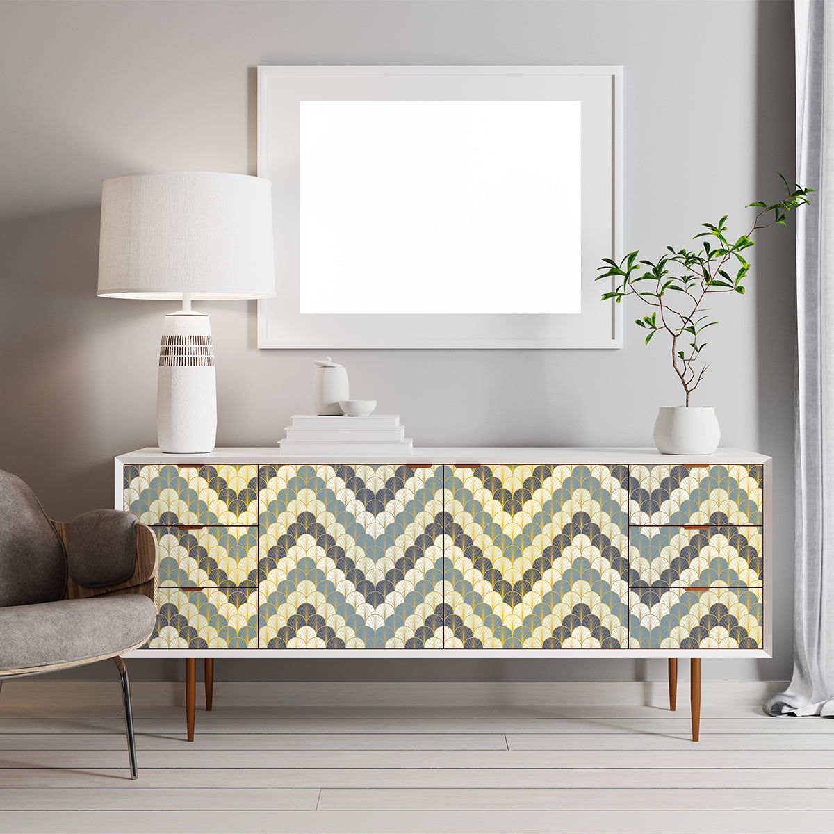 Vinilo para Muebles Escandinavo  - ME2900