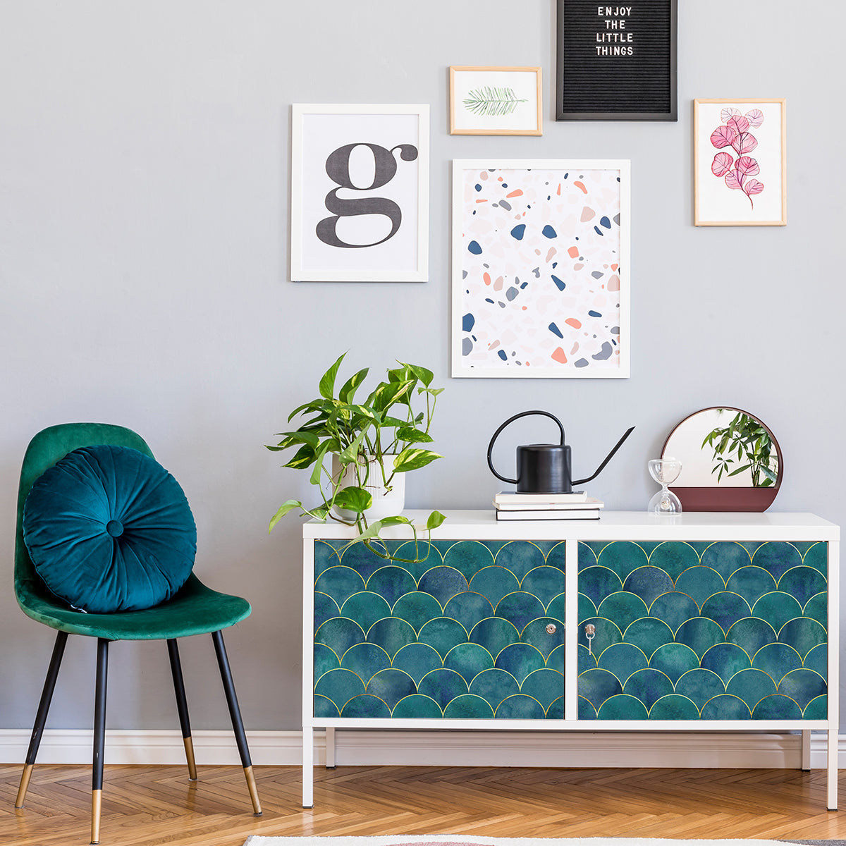 Vinilo para Muebles Escandinavo  - ME2697