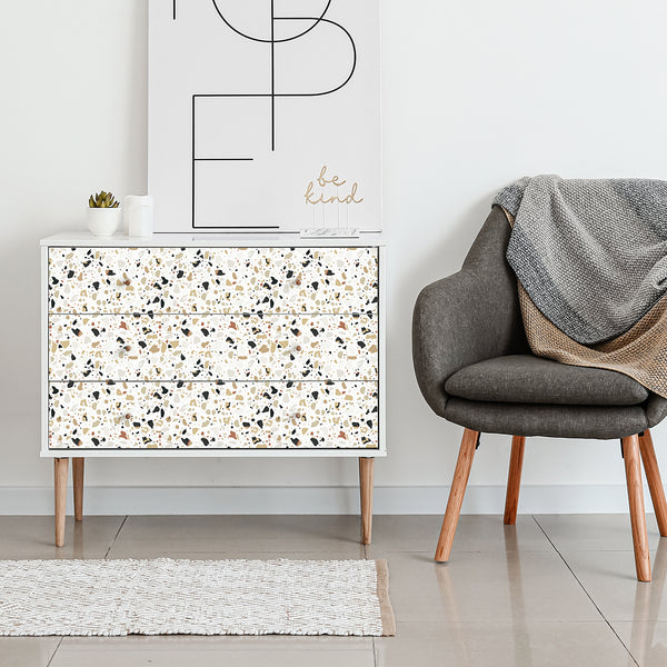 Vinilo para Muebles Terrazo Modelo  - MT3516