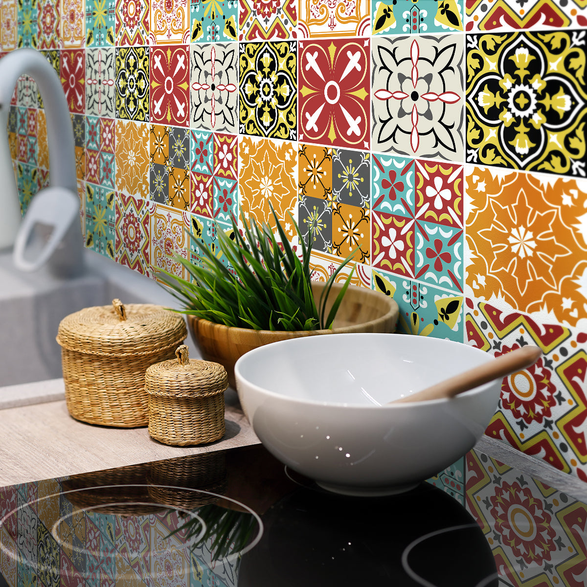 Vinilos para azulejos - 10 unidades - VA370