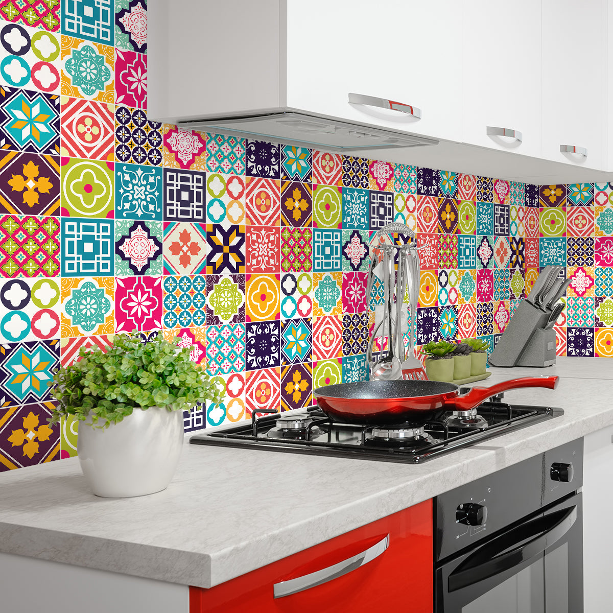 Vinilos para azulejos - 10 unidades - VA342