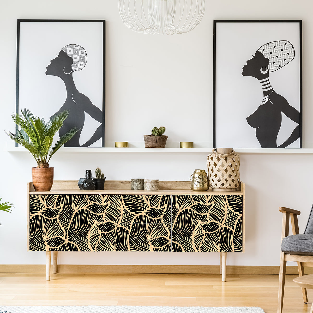 Vinilo para Muebles Escandinavo  - ME2662