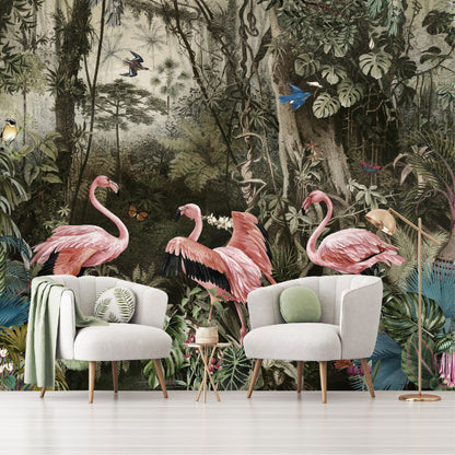 Mural Flamencos - MT253