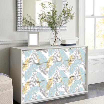 Vinilo Tropical para Muebles Modelo 653