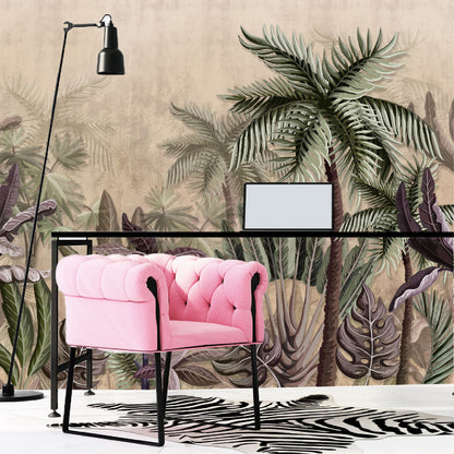 Mural Jungla Vintage - MT254