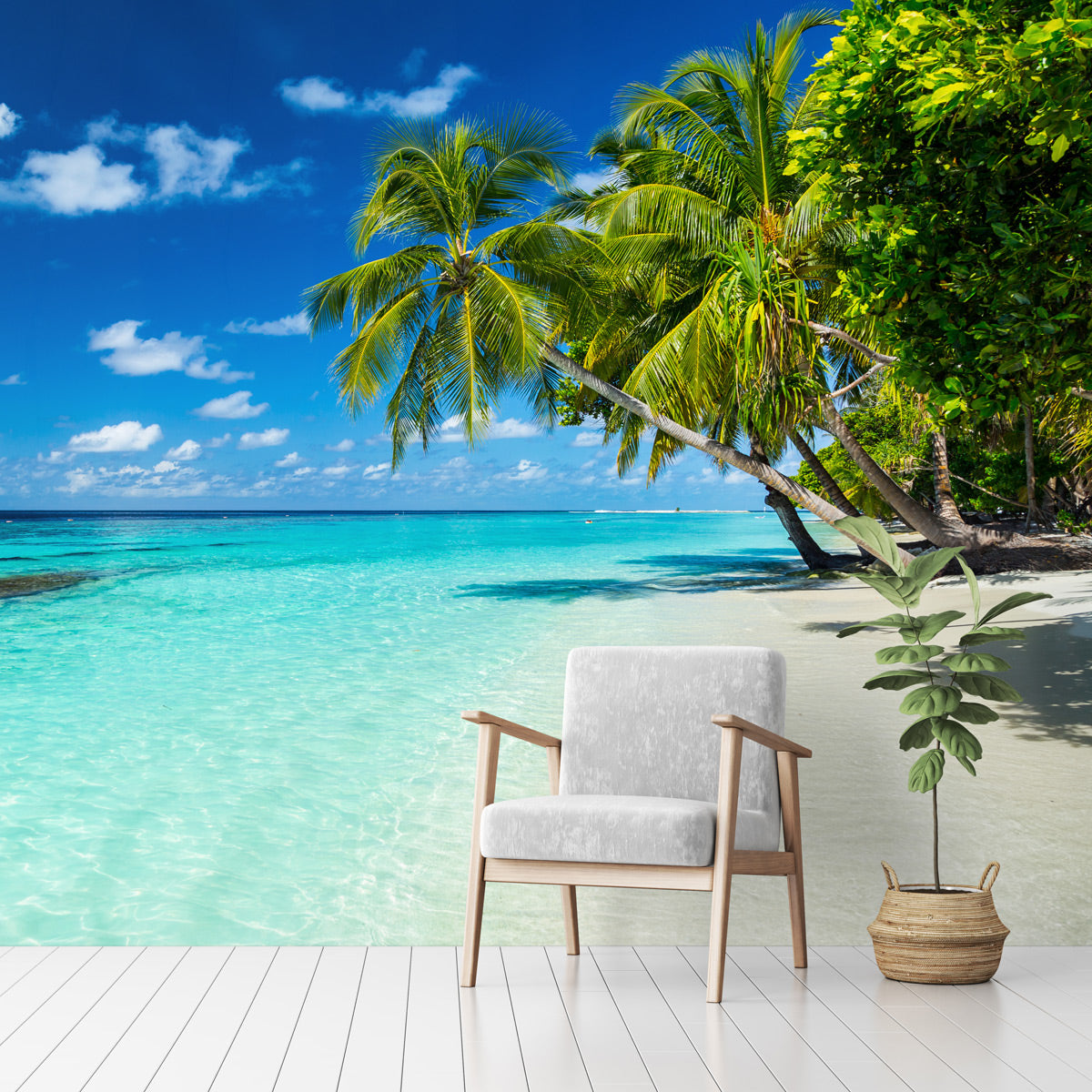 Fotomural Isla Paraíso -FM009