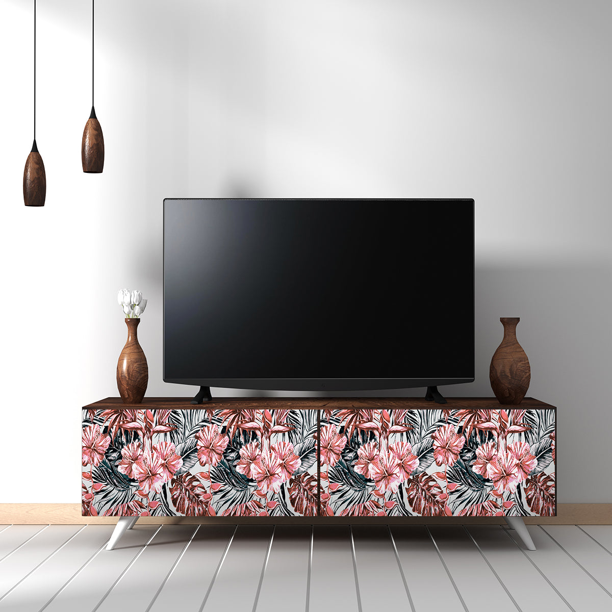 Vinilo Tropical para Muebles Modelo 899