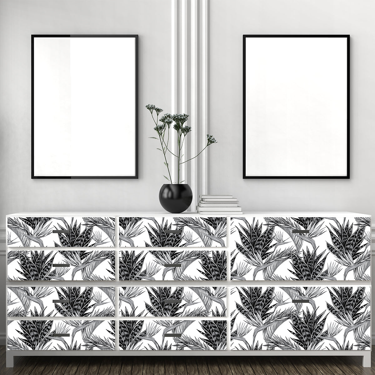 Vinilo Tropical para Muebles Modelo 1345