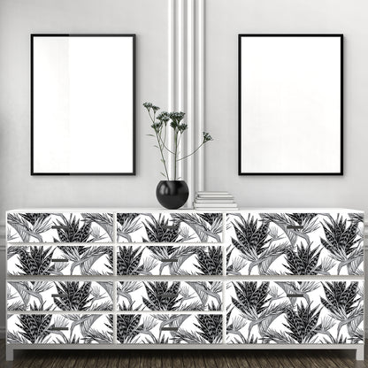 Vinilo Tropical para Muebles Modelo 1345
