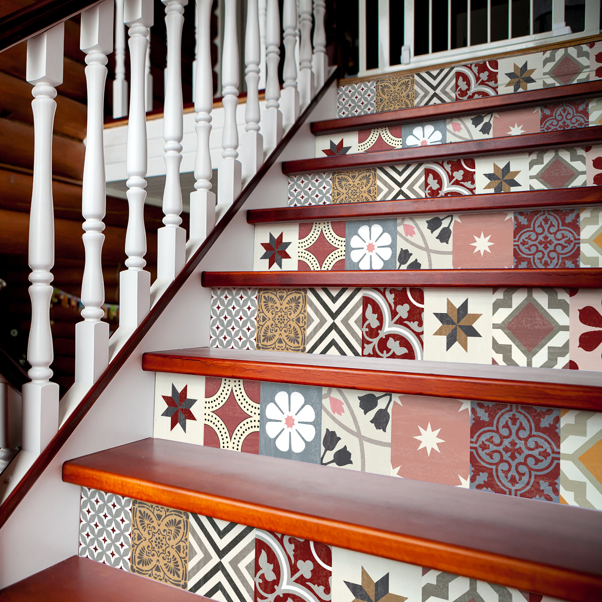 Vinilo Autoadhesivo Para Escaleras Pack por 2 unidades Modelo E298