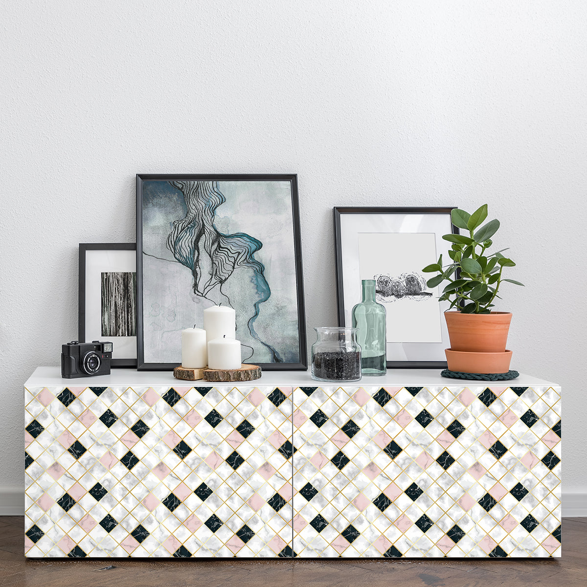Vinilo para Muebles Escandinavo  - ME3044