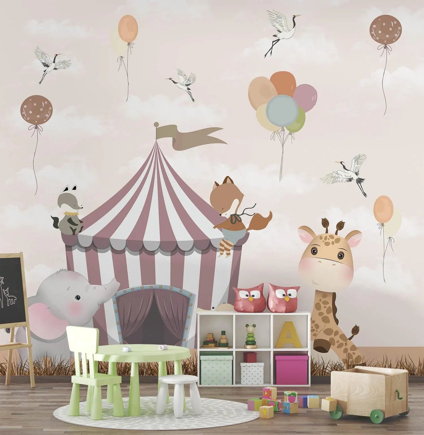 Mural Infantil - MI075